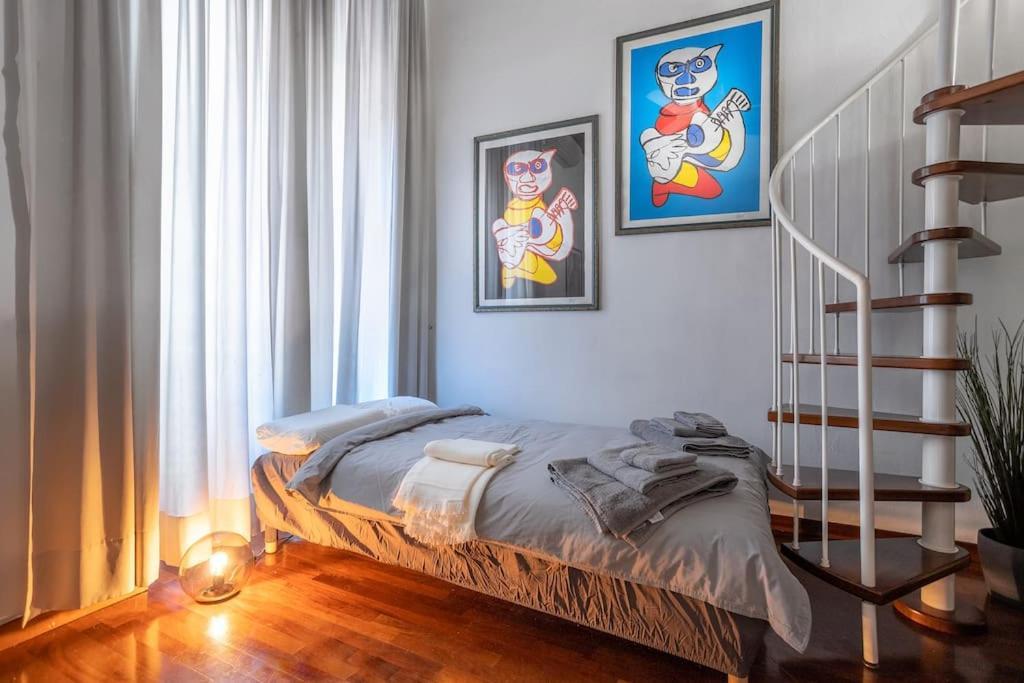 Moscova-Duomo Loft Wifi, Netflix & Design Lägenhet Milano Exteriör bild