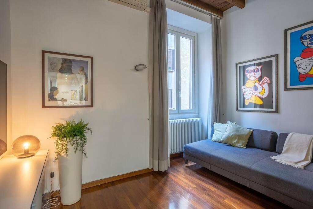 Moscova-Duomo Loft Wifi, Netflix & Design Lägenhet Milano Exteriör bild